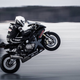 Illustration for article titled The Fastest Wheelie On Ice Requires Stone Cold Nerves